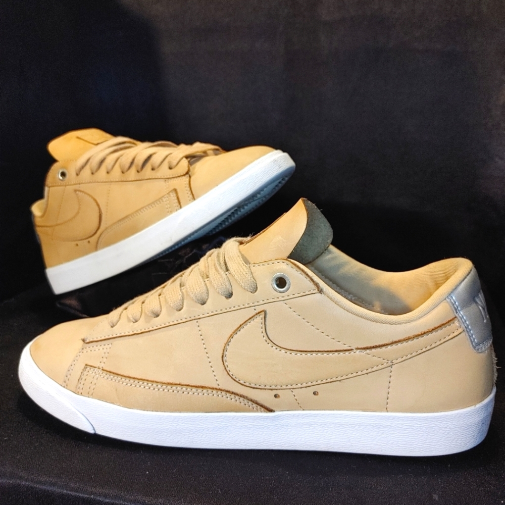 Nike leather blazer low womens 9.5